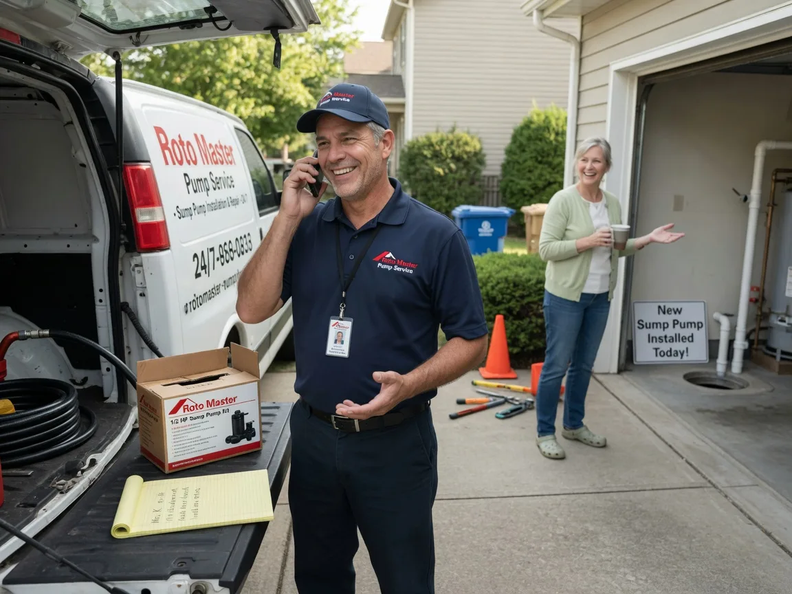 Sump Pump Installation Crapo, MD FAQs