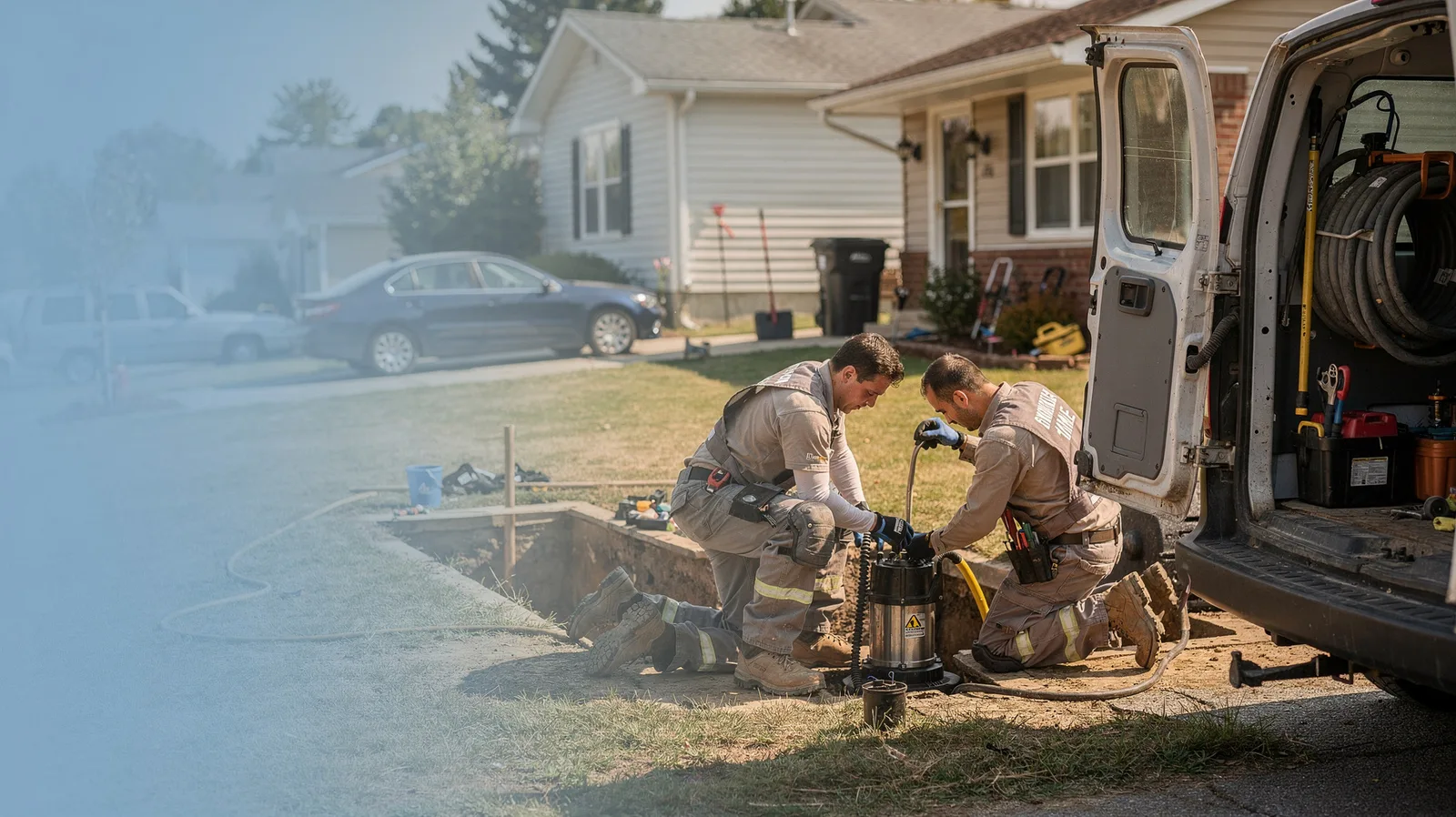 Sump Pump Installation in Crapo, MD near me